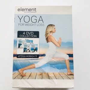 Element Yoga for Weight Loss Collection - 4 Discs